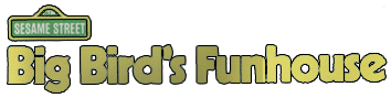 Fun House logo for Commodore 64